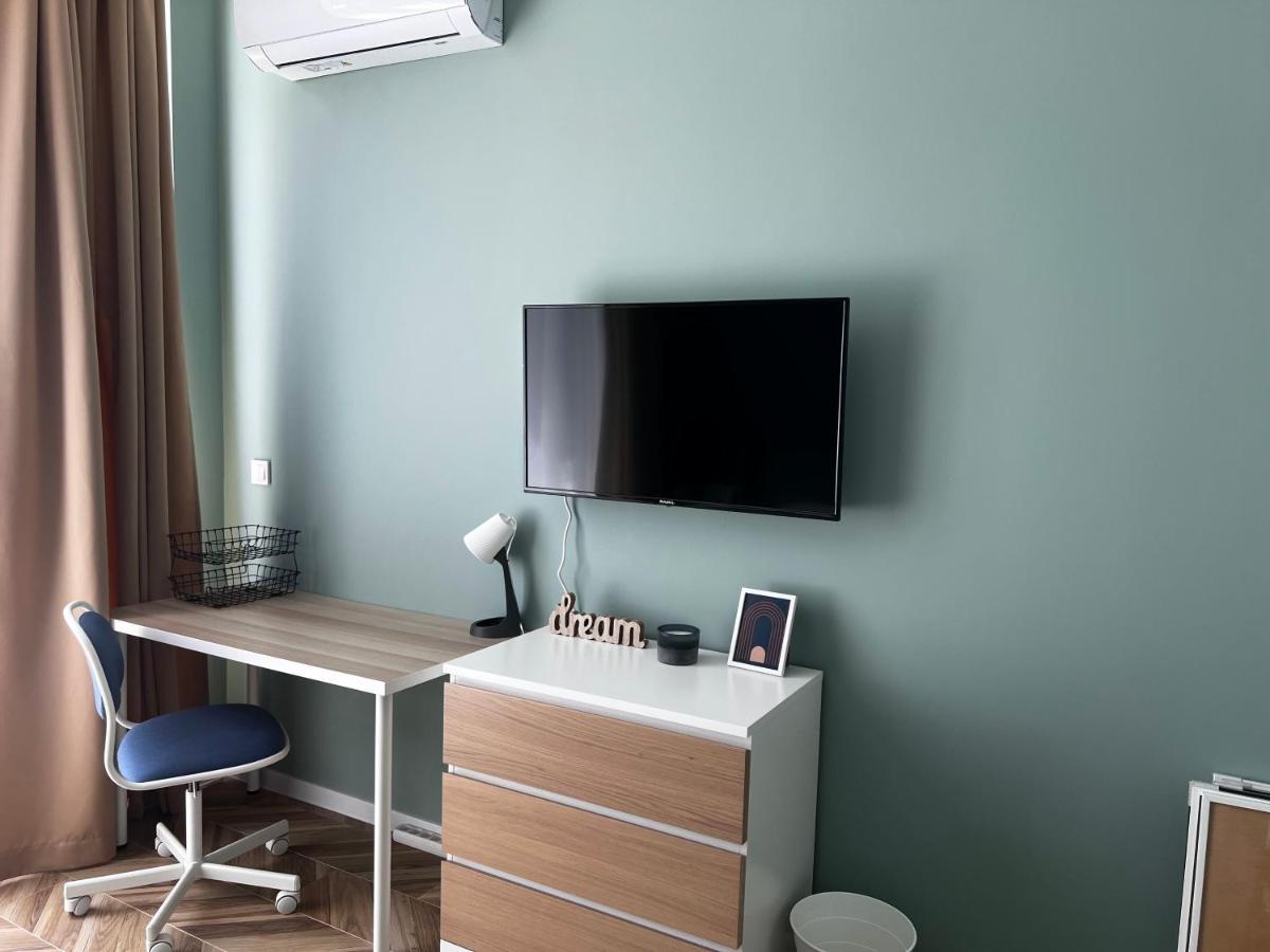 Las Brisas Garden Apartment Burgas Extérieur photo